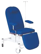 OZC - 25, odběrové křeslo, třímotorové, modrá